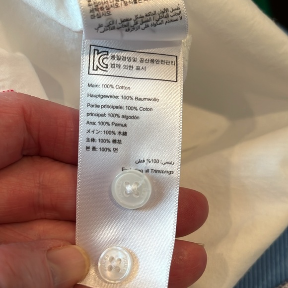 NWT Joules Ladies Embroidered Bees Blouse Size 2 - Picture 9 of 9